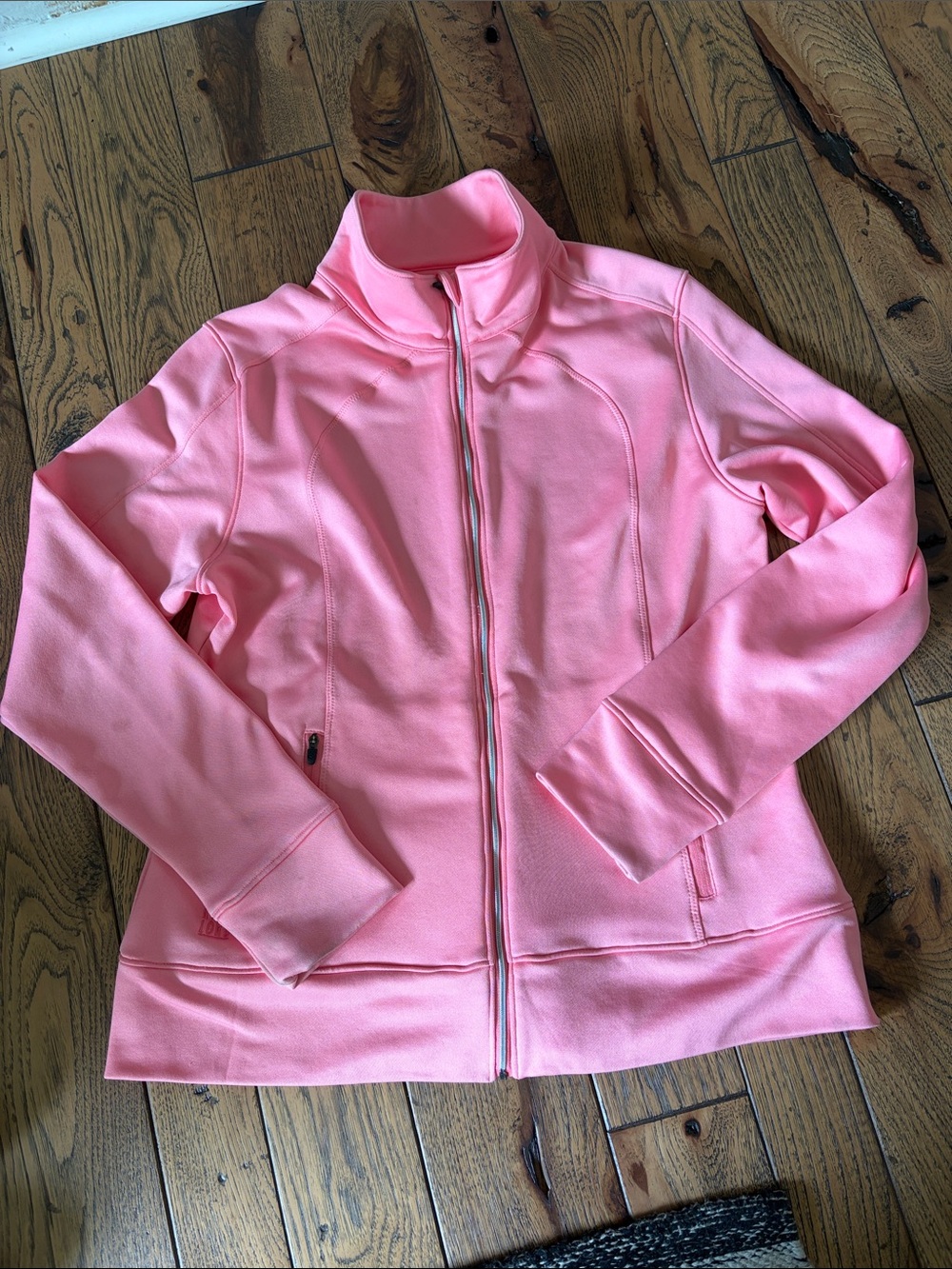 Kate Lord Performance Women's Salmon Full-Zip Utility Jacket